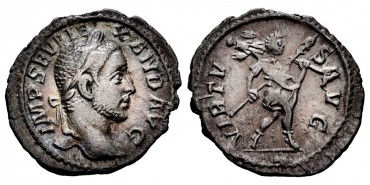 ALEJANDRO SEVERO DENARIO 222/235 d.C.  ROMA