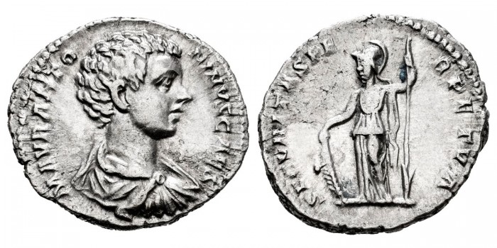 CARACALLA DENARIO 196/197 d.C.  ROMA