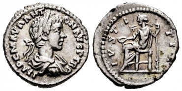 CARACALLA DENARIO 198/209 d.C.  ROMA