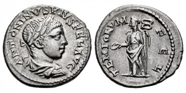 HELIOGABALO DENARIO 218/219 d.C.  ROMA