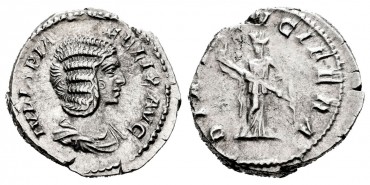JULIA DOMNA DENARIO 211/217 d.C.  ROMA