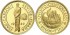 1989 - 40.000 Pts. V CENTENARIO. MAR TENEBROSO - ORO