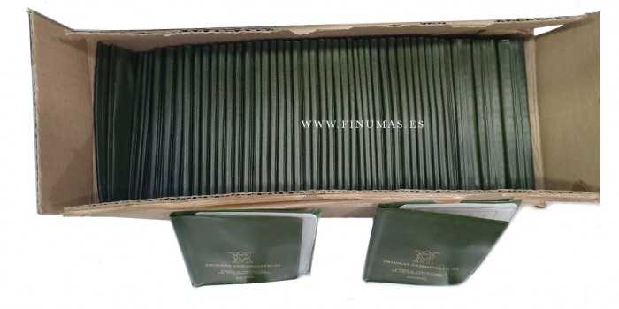 CARTERA OFICIAL FNMT AÑO 1975-77 PROOF - LOTE 50 Unid.