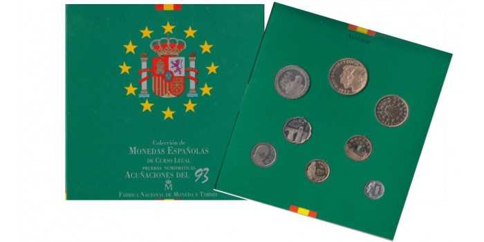 OFFICIAL SET FNMT YEAR 1993