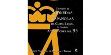 CARTERA OFICIAL FNMT AÑO 1995. 8 VALORES PESETAS