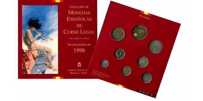 OFFICIAL SET FNMT YEAR 1996