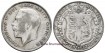 GREAT BRITAIN - K-0818 - 1/2 CROW 1923. MBC- Silver