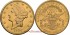 EE.UU  K-074.3.-  20 DOLLAR 1904  Liberty Head. ORO NGC- MS 63