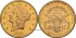 U.S.A. K-074.3.- 20 DOLLAR 1892 S. Liberty Head. GOLD. NGC AU58