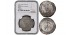 Cy02664.- REYES CATOLICOS  4 REALES 1469-1504 SEVILLA. FLAN GRANDE - NGC AU53