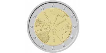 2 EUROS CONMEMORATIVOS FINLANDIA 2024 ARQUITECTURA FINLANDESA