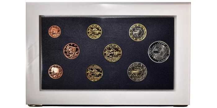 CARTERA EURO B.U. SET  FRANCIA 2005 PROOF + 5€