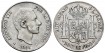 Cy16638f.-ALFONSO XII - 50 Centavos Manila 1885 - MBC/MBC+