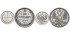 RUSSIA - EMPIRE - K-019y22a - 5 Kopeks 1915 + 20 Kopeks 1904. MBC - SILVER