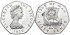 ISLE OF MAN - K-039a - 50 pence 1979. PROOF - SILVER