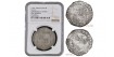 Cy02666.- REYES CATOLICOS 4 REALES 1469-1504 SEVILLA. LARGE FLAN - MBC+