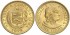 PERU - K-207 - 1 LIBRA 1919 - ORO