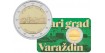 2 EUROS CONMEMORATIVOS CROACIA 2024 "VARAZDIN" - COINCARD
