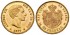 Cy16601.- ALFONSO XII - 25 Pesetas gold 1877 (18-77) DEM. EBC+