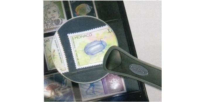 LUPA LUMINOSA CHOPARZ LIGHT 2,5x  - LEUCHTTURM