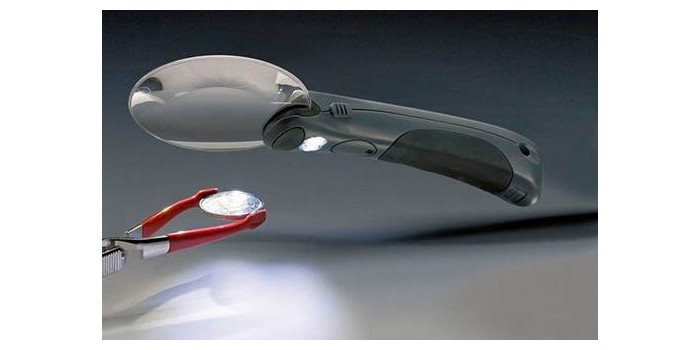 LUPA LUMINOSA CHOPARZ LIGHT 2,5x  - LEUCHTTURM