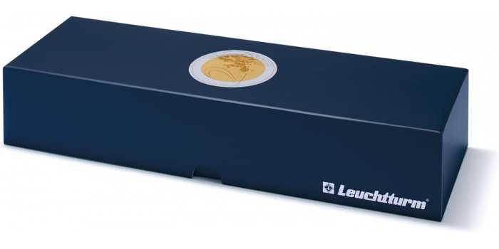 LOGIK Box for 40 Coincards of 2 € - Leuchtturm 367868