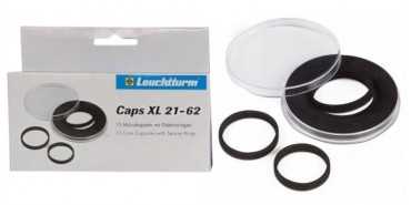 GRIPS coin capsule XL 21-62 mm