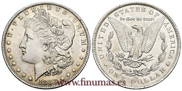 ESTADOS UNIDOS - K-110 - 1 Dolar 1883 O - EBC
