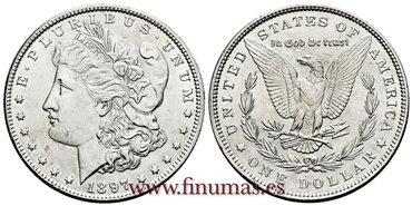 ESTADOS UNIDOS - K-110 - 1 Dolar 1897 - SC