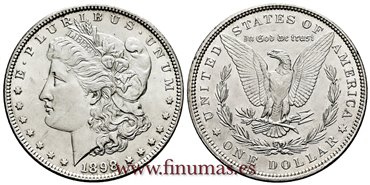 ESTADOS UNIDOS - K-110 - 1 Dolar 1898 - SC