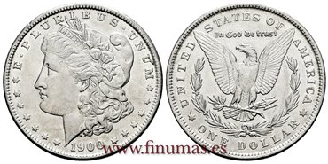 ESTADOS UNIDOS - K-110 - 1 Dolar 1900 - EBC+