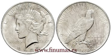 ESTADOS UNIDOS - K-150 - 1 Dolar 1923 - MBC+