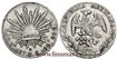 MEXICO - K-377-4 - 8 Reales 1887 Durango M.C. - MBC