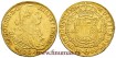 CHARLES IV 8 Coats of Arms 1804 New Kingdom J.J. MBC+ Gold