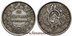 BOLIVIA - K-160-1 - 1 Boliviano 1872 Pts. FE. 9 estrellas - MBC+