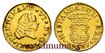 Cy9937.-FERNANDO VI - 1/2 Escudo 1755 Sevilla PJ - MBC. Marca canto