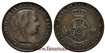 Cy15797.-ISABEL II - 2 1/2 Centimo de escudo 1868 Jubia OM- MBC+