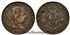 Cy15800.-ISABEL II - 2 1/2 Centimo de escudo 1868 Sevilla OM- MBC