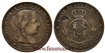 Cy15800.-ISABEL II - 2 1/2 Centimo de escudo 1868 Sevilla OM- MBC