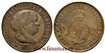 Cy15882A.-ISABEL II - 5 Centimos de Escudo 1868 Barcelona OM - MBC