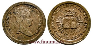 Cy16499M.-ISABEL II - Madalla Promulgacion - BC 