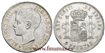 Cy16705H.- ALFONSO XIII 5 Pesetas 1896 PGV (18-96) - EBC 