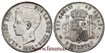 Cy16707F.- ALFONSO XIII 5 Pesetas 1898 SGV (18-98) - MBC+