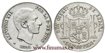 Cy16638F.- ALFONSO XII 50 Centimo de Peso Manila 1885 - MBC+