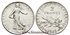 FRANCIA - K-845 - 2 Francos 1915 - MBC+