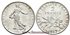 FRANCIA - K-845 - 2 Francos 1917 - MBC+