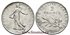 FRANCIA - K-845 - 2 Francos 1918 - MBC+