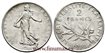 FRANCIA - K-845 - 2 Francos 1918 - MBC+