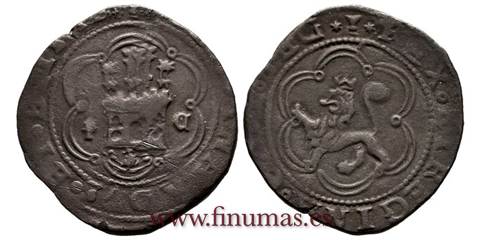 Cy02370e.-REYES CATOLICOS - 4 Maravedis Cuenca.-MBC