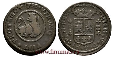 Cy07536.-FELIPE V - 2 Maravedis 1720  Burgos B.-MBC 